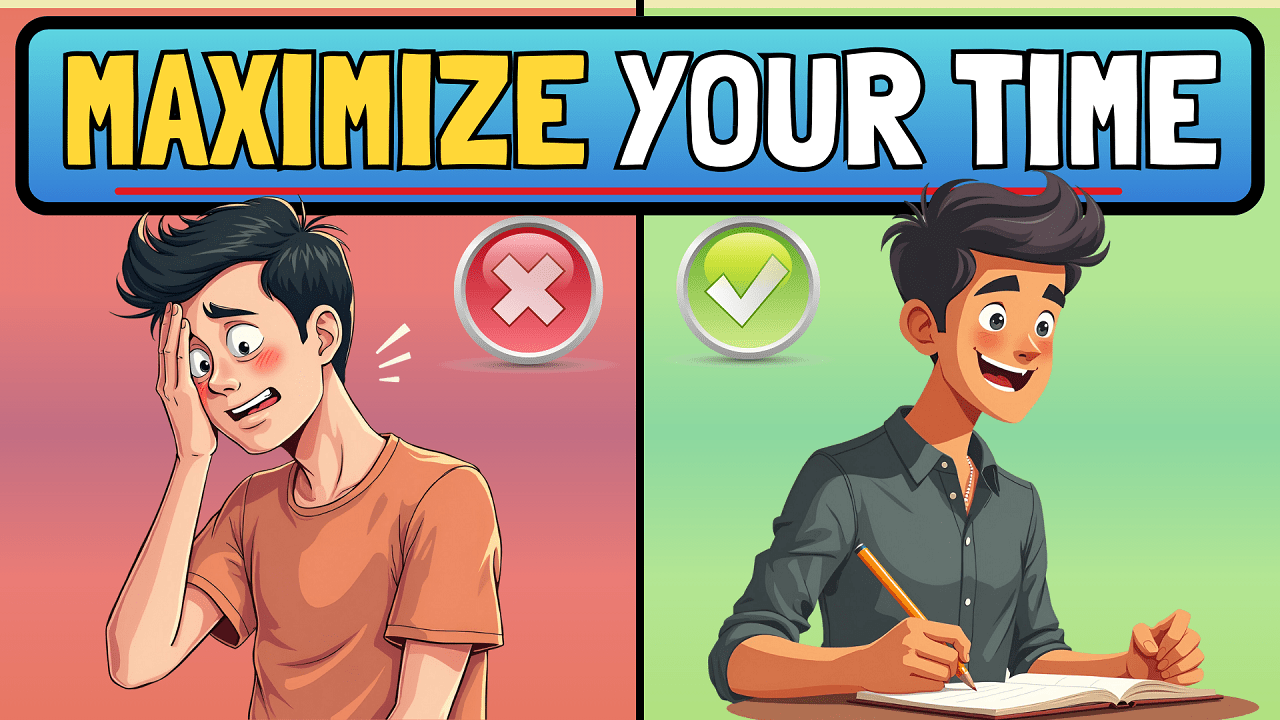 Productivity : maximize your time thumbnail